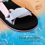 Yellow Unisex-Child Big Kids Sandals Adjustable Straps Slip on Athletic Sandals Outdoor Casual Shoes Yellow Unisex-Child Big Kids Sandals Adjustable Straps Slip on Athletic Sandals Outdoor Casual Shoes