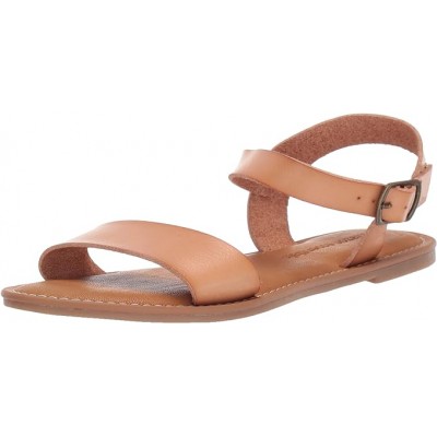Women's Two Strap Buckle Sandal