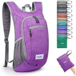 G4Free 10L/15L Hiking Backpack Lightweight Packable Hiking Daypack Small Travel Outdoor Foldable Shoulder Bag