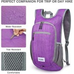 G4Free 10L/15L Hiking Backpack Lightweight Packable Hiking Daypack Small Travel Outdoor Foldable Shoulder Bag