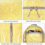 25L Ultra Lightweight Packable Backpack - Foldable Hiking Backpacks Water Resistant Small Folding Daypack for Travel(Yellow)