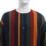 Mens Muslim Thobe Long Sleeve Stripe Long Gown Middle East Islam Arabic Thobe Shirt Dresses Mens Muslim Thobe Long Sleeve Stripe Long Gown Middle East Islam Arabic Thobe Shirt Dresses