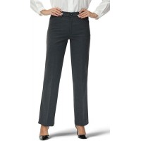 Women's Comfort Flex Waist Straight Leg Dress Pants