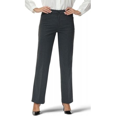 Women's Comfort Flex Waist Straight Leg Dress Pants