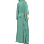 Womens Kaftan Gold Embroidered Fancy Abaya Evening Gown Muslim Maxi Dress KF-003 Womens Kaftan Gold Embroidered Fancy Abaya Evening Gown Muslim Maxi Dress KF-003